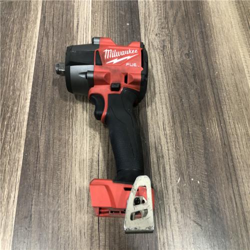 AS-IS Milwaukee  FUEL Gen-2 18V Lithium-Ion Brushless Cordless Mid Torque 1/2 in. Impact Wrench w/Friction Ring (Tool-Only)