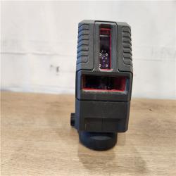 AS-IS- Milwaukee-Green Beam Laser Cross Line Plumb Point USB Rechargeable