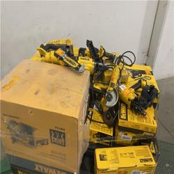 Dallas Location - As-Is DEWALT Tool Pallet