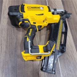 AS-IS  DEWALT 20-Volt 21° Cordless Framing Nailer (Tool-Only)