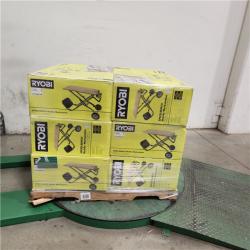 Dallas Location - NEW- RYOBI SPEED BENCH Mobile Workstation(Lot Of 6)