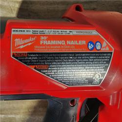 HOUSTON LOCATION - AS-IS M18 FUEL 3-1/2 in. 18-Volt 30-Degree Lithium-Ion Brushless Cordless Framing Nailer (Tool-Only)