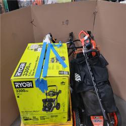 CALIFORNIA AS-IS OUT-DOOR POWER EQUIPMENT