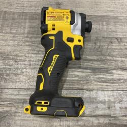 AS-IS DEWALT ATOMIC 20V MAX Lithium-Ion Cordless 1/4 in. Brushless Impact Driver Kit