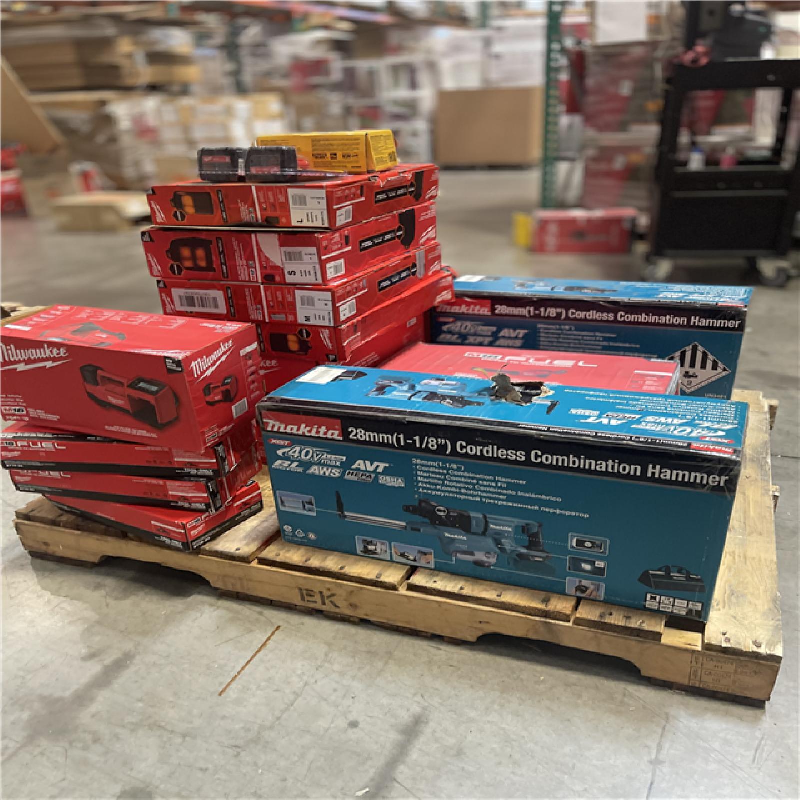 DALLAS LOCATION- AS-IS TOOL PALLET