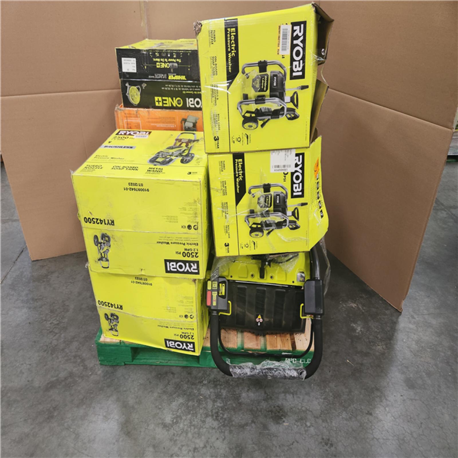 CALIFORNIA AS -IS  TOOL PALLET