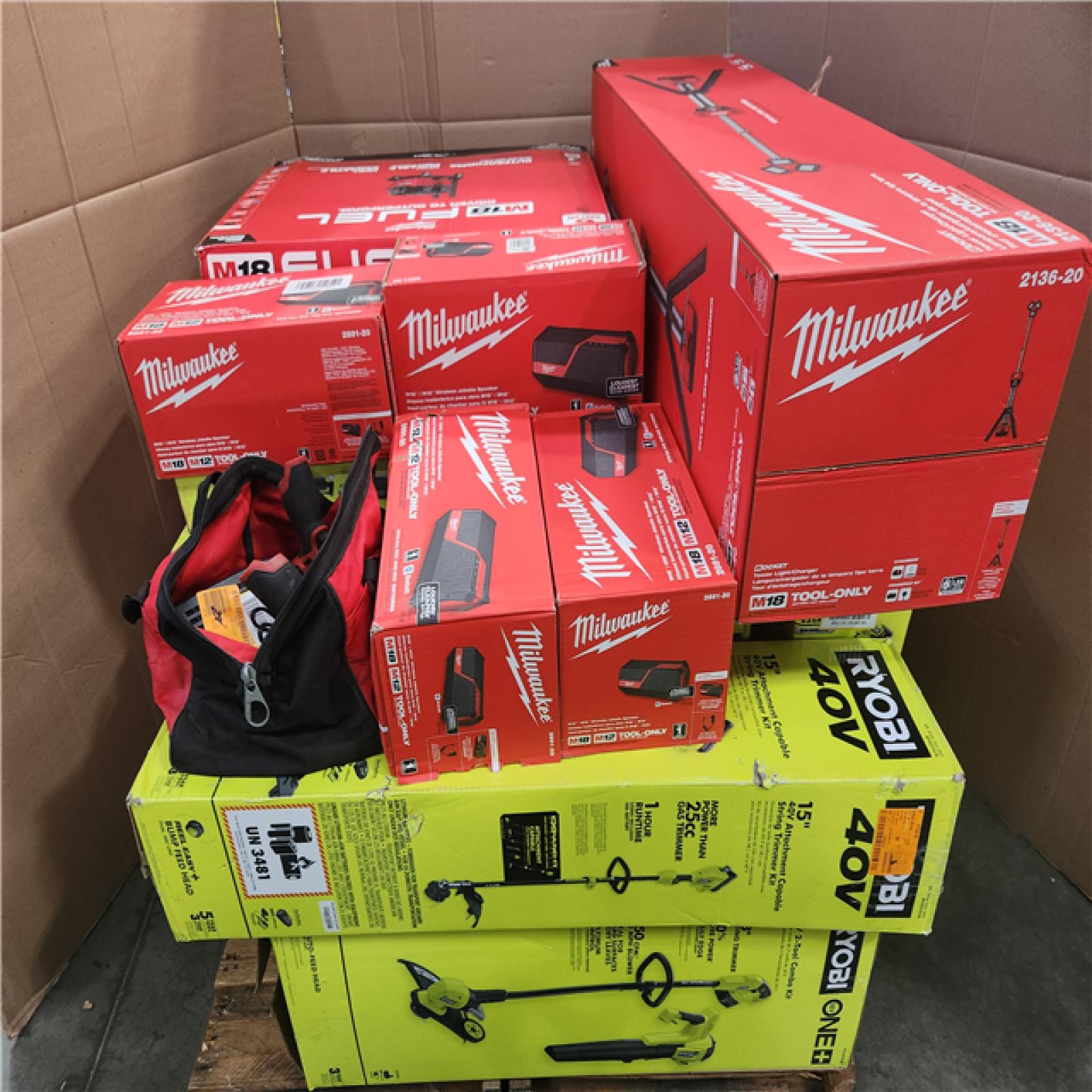 CALIFORNIA AS-IS TOOL PALLET