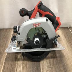 AS-IS Milwaukee 18V Lithium-Ion Cordless 6-1/2 in. Circular Saw (Tool-Only)