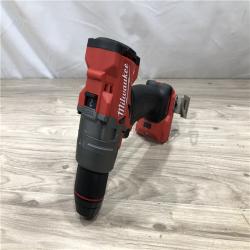 AS-IS Milwaukee FUEL 18V Lithium-Ion Cordless 1/2 in. Hammer Drill Driver Kit