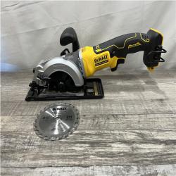 AS-IS DEWALT ATOMIC 20V MAX Cordless Brushless 4-1/2 in. Circular Saw (Tool Only)