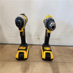 AS-IS- DEWALT ATOMIC 20-Volt MAX Lithium-Ion Cordless Combo Kit