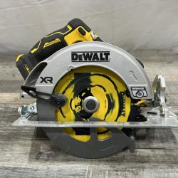 AS-IS DEWALT 20-Volt MAX 7-1/4 in. Cordless Circular Saw (Tool Only)