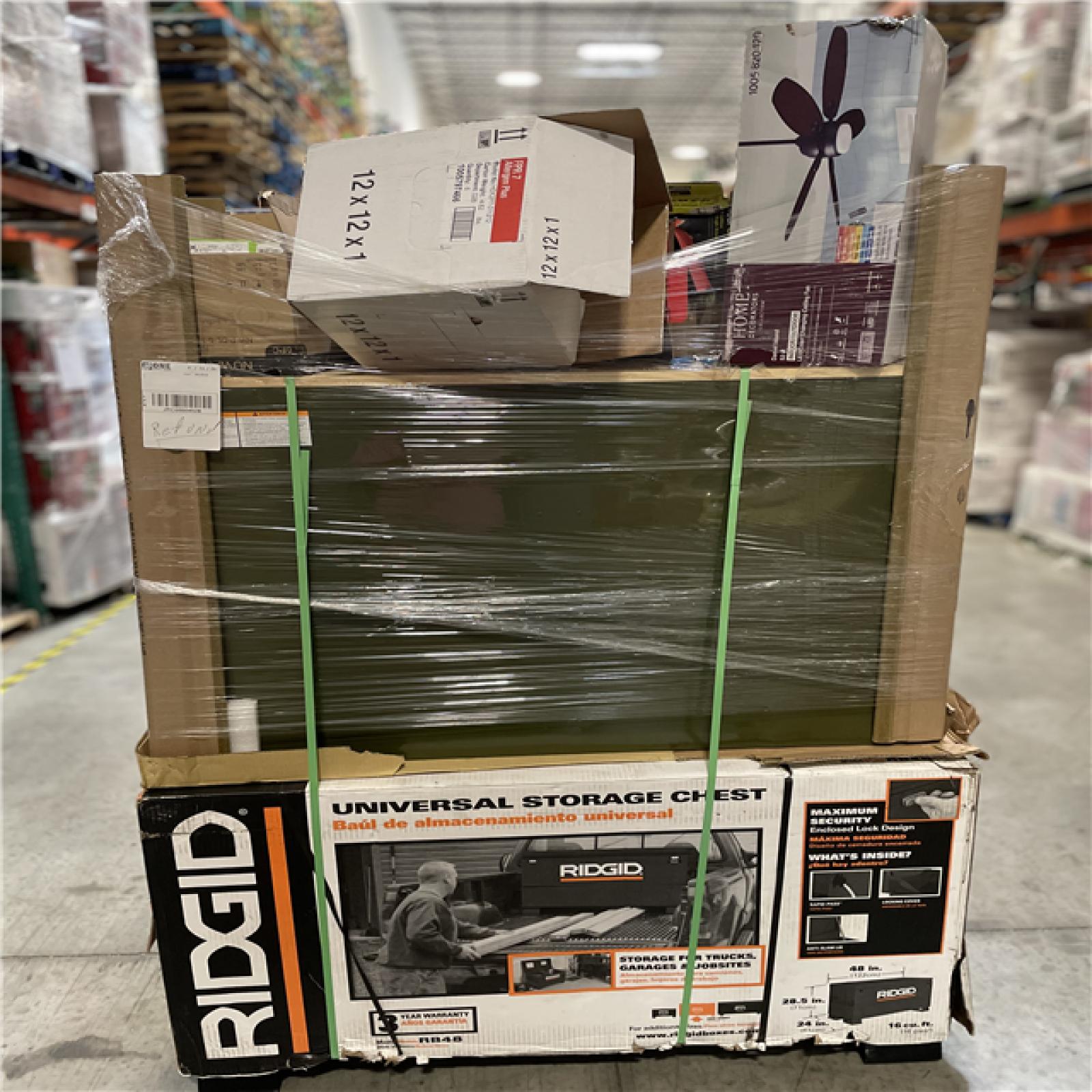 DALLAS LOCATION- AS-IS HOME IMPROVEMENT PALLET