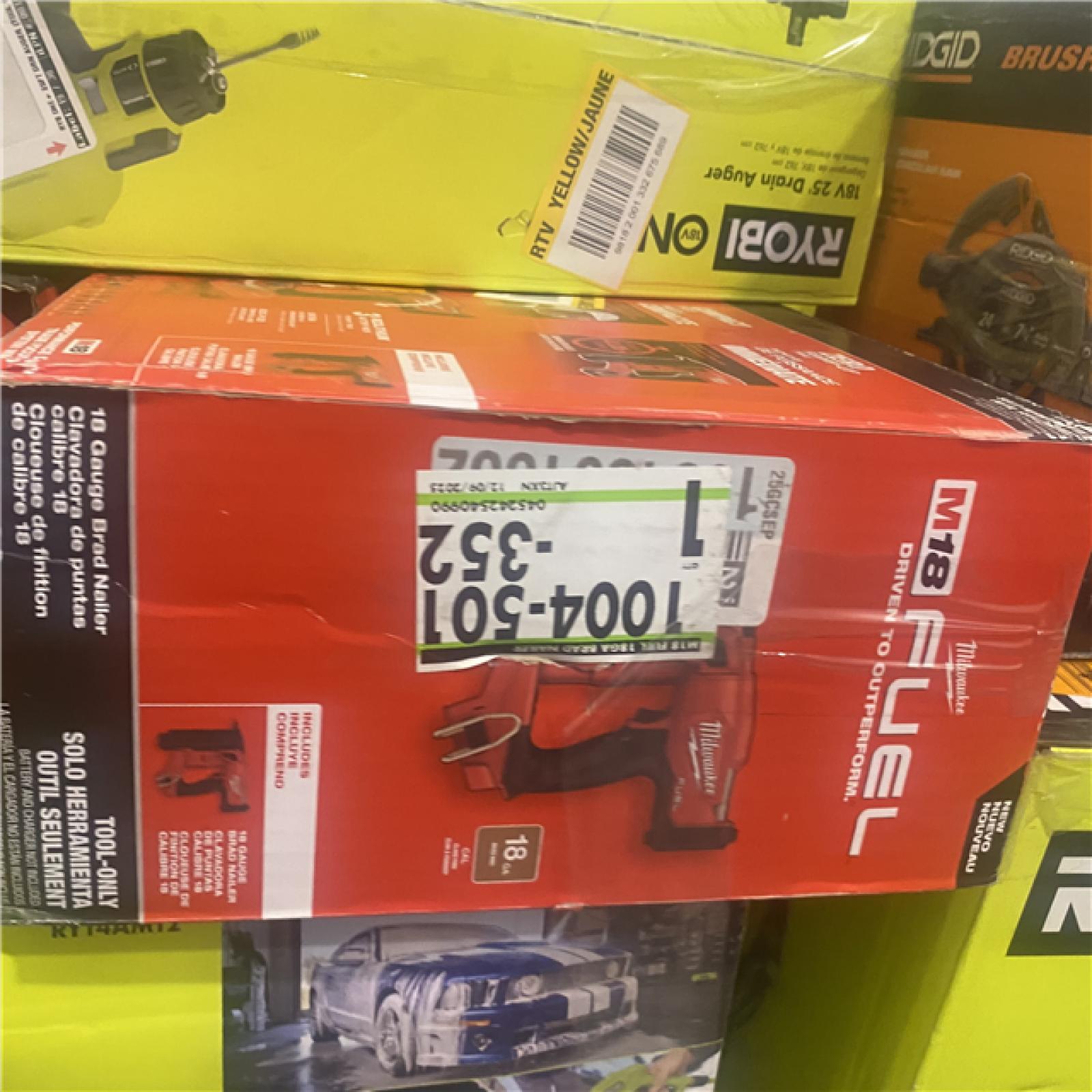 Dallas Location - As-Is Tool Pallet