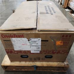 Phoenix NEW CreoleFeast 150 Qt. Double Sack Crawfish Boiler Outdoor Stove Propane Gas Grill Cooker in Black