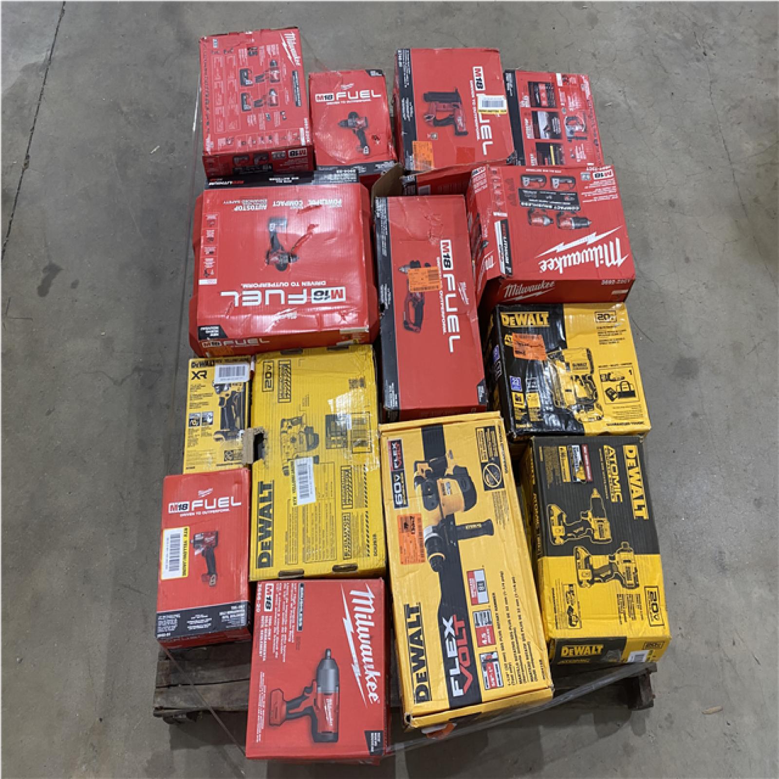 Houston Location - AS-IS Tool Pallet