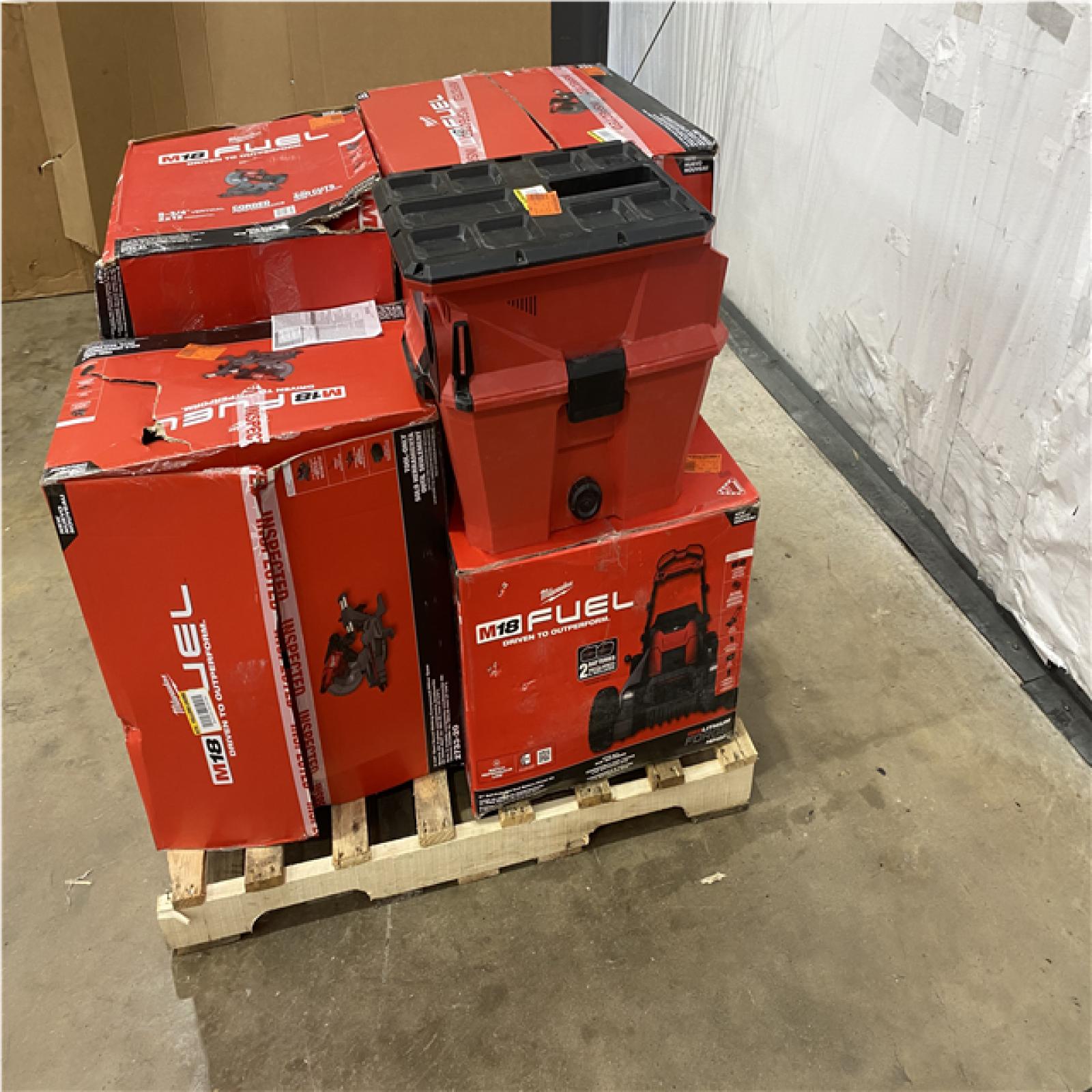 Houston Location - AS-IS Tool Pallet