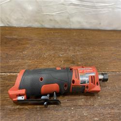 AS-IS Milwaukee M12 FUEL Brushless Cordless Straight Die Grinder (Tool-Only)