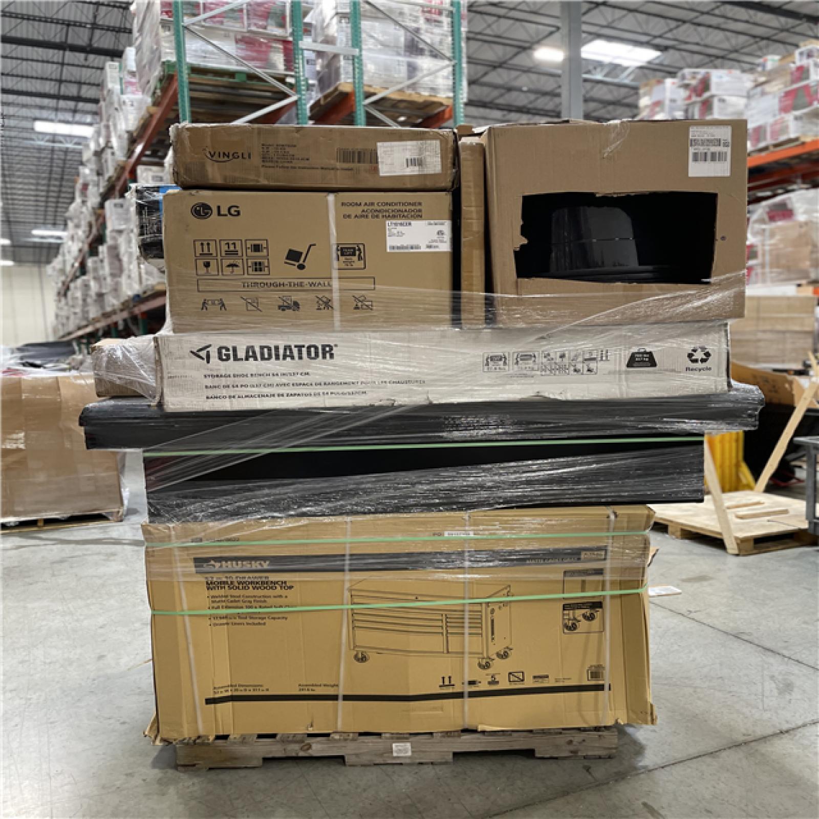 DALLAS LOCATION- AS-IS HOME IMPROVEMENT PALLET