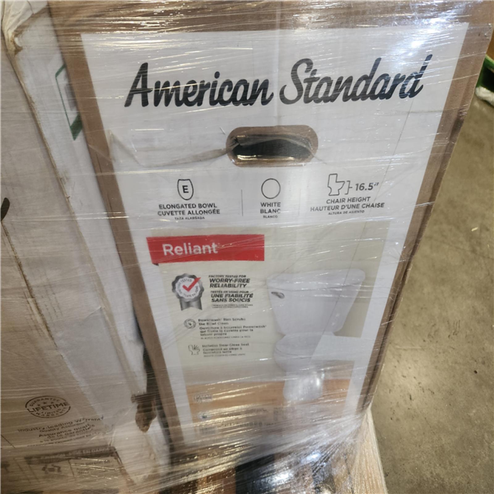 Phoenix Mixed American Standard Toilet Pallet (6 Toilets)