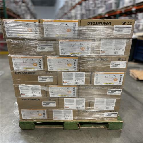 DALLAS LOCATION - Integrated LED 4 in. Retro Fit 3000K 550 Lumen Dimmable Recessed Light White  Wet Rated (12-Pack) PALLET-(70 CASES)