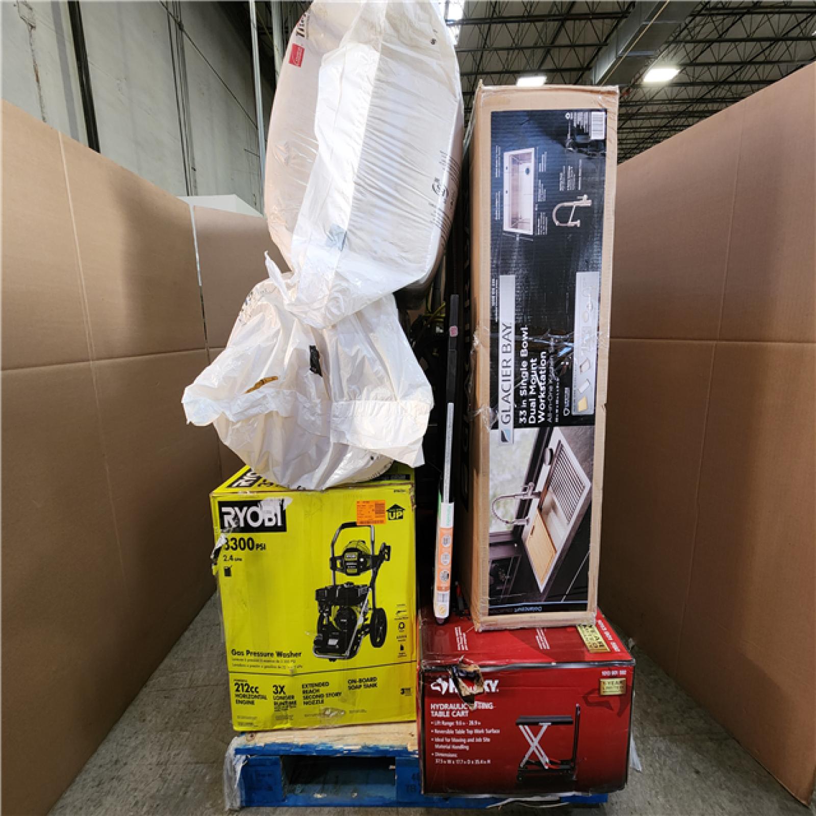 Phoenix AS-IS Monster Turbo Pallet