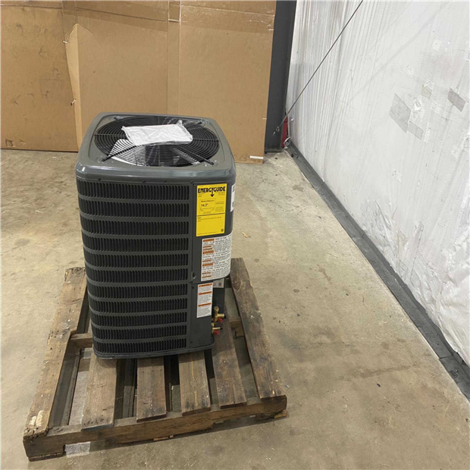 Houston Location AS IS - Goodman AC Condenser
