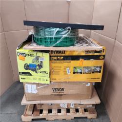 CALIFORNIA AS-IS HOME IMPROVEMENT PALLET