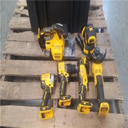 CALIFORNIA NEW DEWALT BRUSHLESS 6-TOOL COMBO KIT WITH TOUGHSYSTEM 2.0
