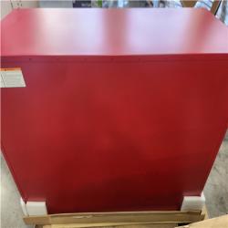 Phoenix NEW Husky Heavy-Duty 52 in. W x 20 in. D 9-Drawer Matte Red Rolling Tool Cabinet