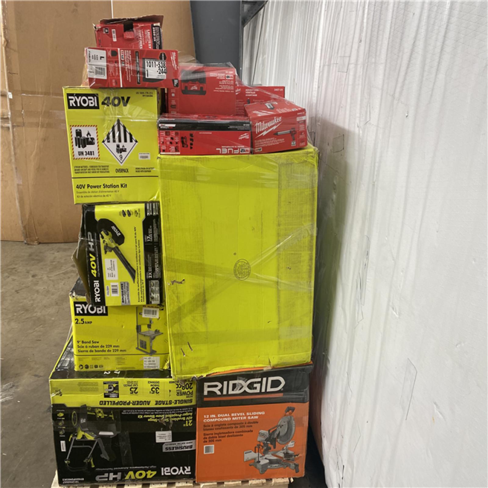 Houston Location AS IS - Tool Pallet