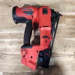 HOUSTON LOCATION - AS-IS Milwaukee FUEL 18-Volt Lithium-Ion Brushless Cordless Gen II 16-Gauge Angled Finish Nailer (Tool-Only)