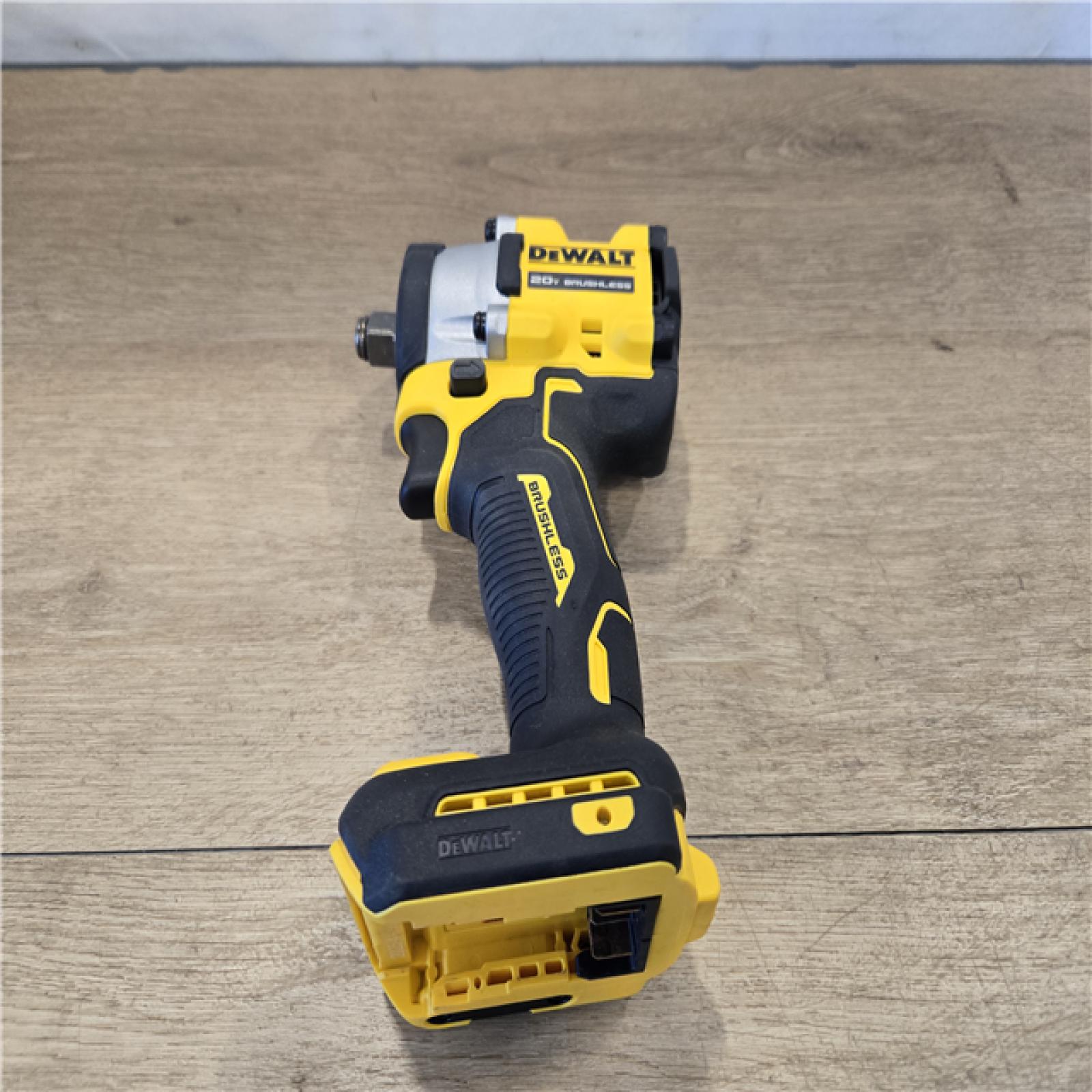 AS-IS DEWALT ATOMIC 20V MAX Cordless 1/2 in. Variable Speed Impact Wrench (Tool Only)