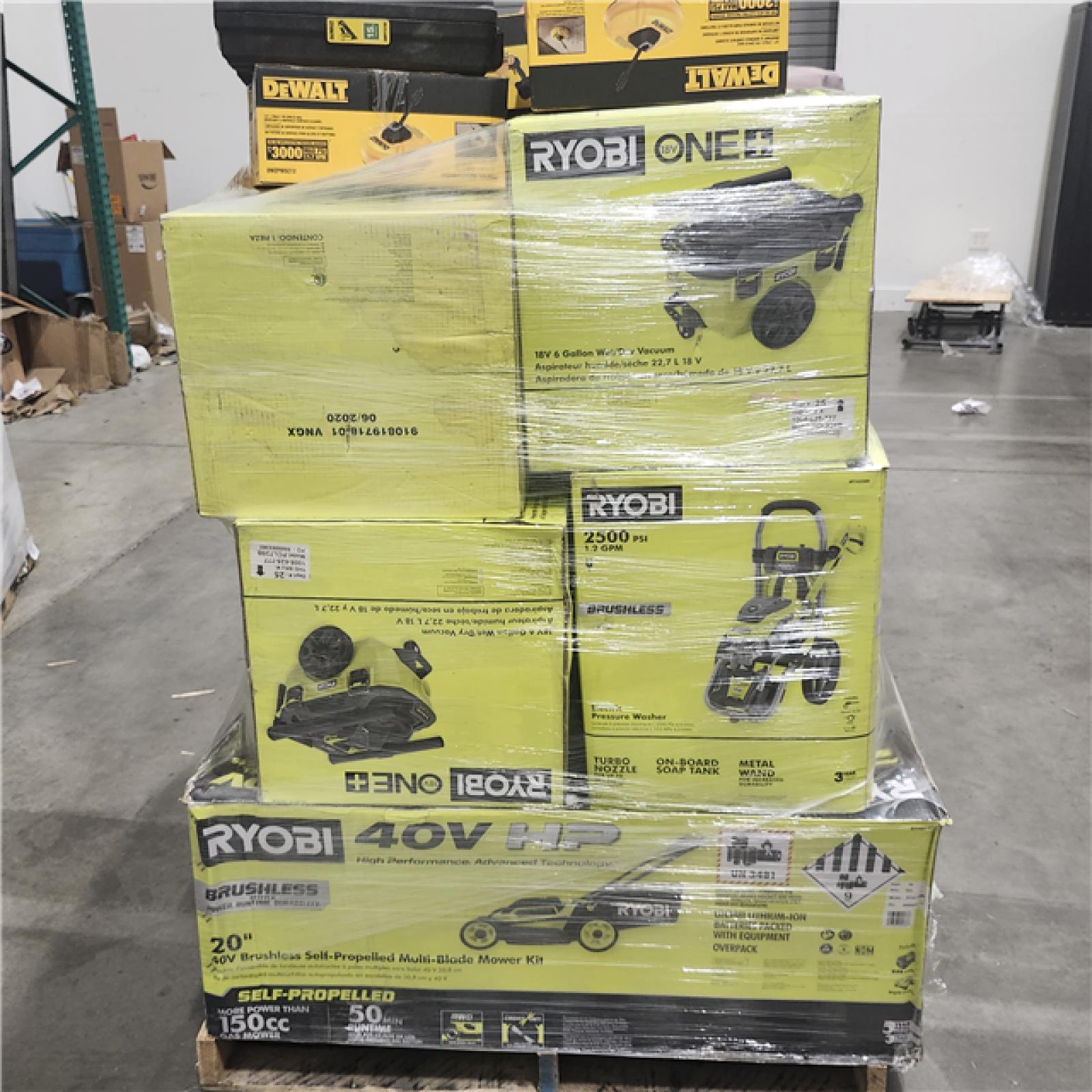 Dallas Location - As-Is Tool Pallet