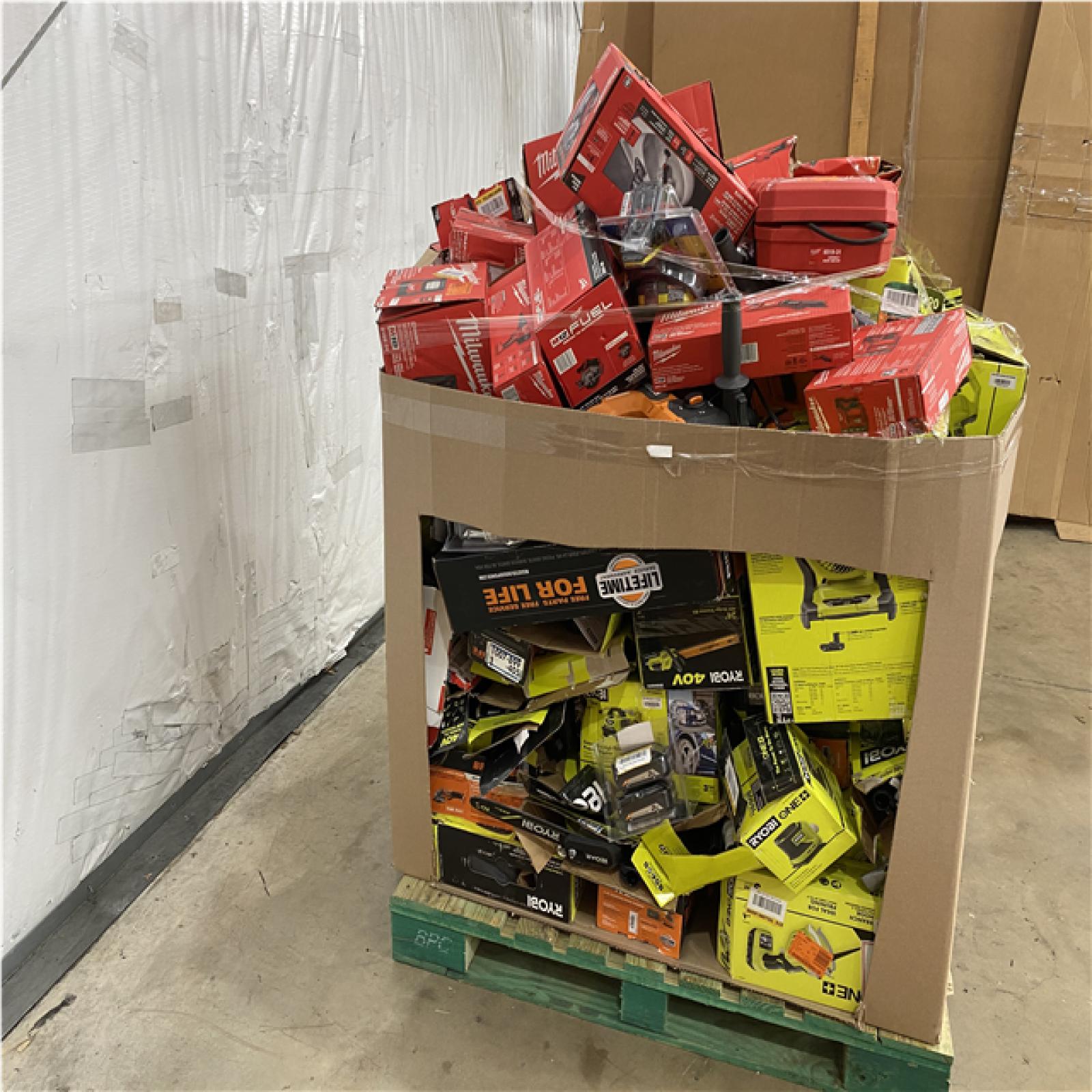 Houston Location - AS-IS Tool Pallet