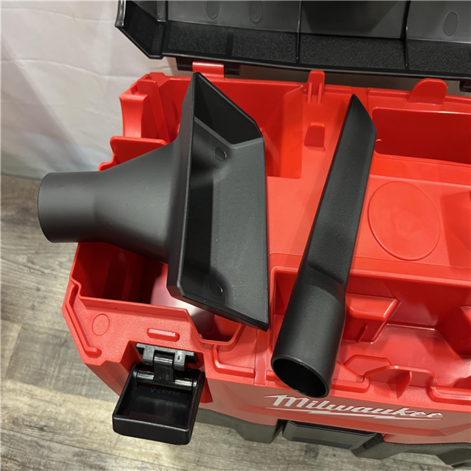 AS-IS Milwaukee 18-Volt 2 Gal. Lithium-Ion Cordless Wet/Dry Vacuum (Vacuum-Only)