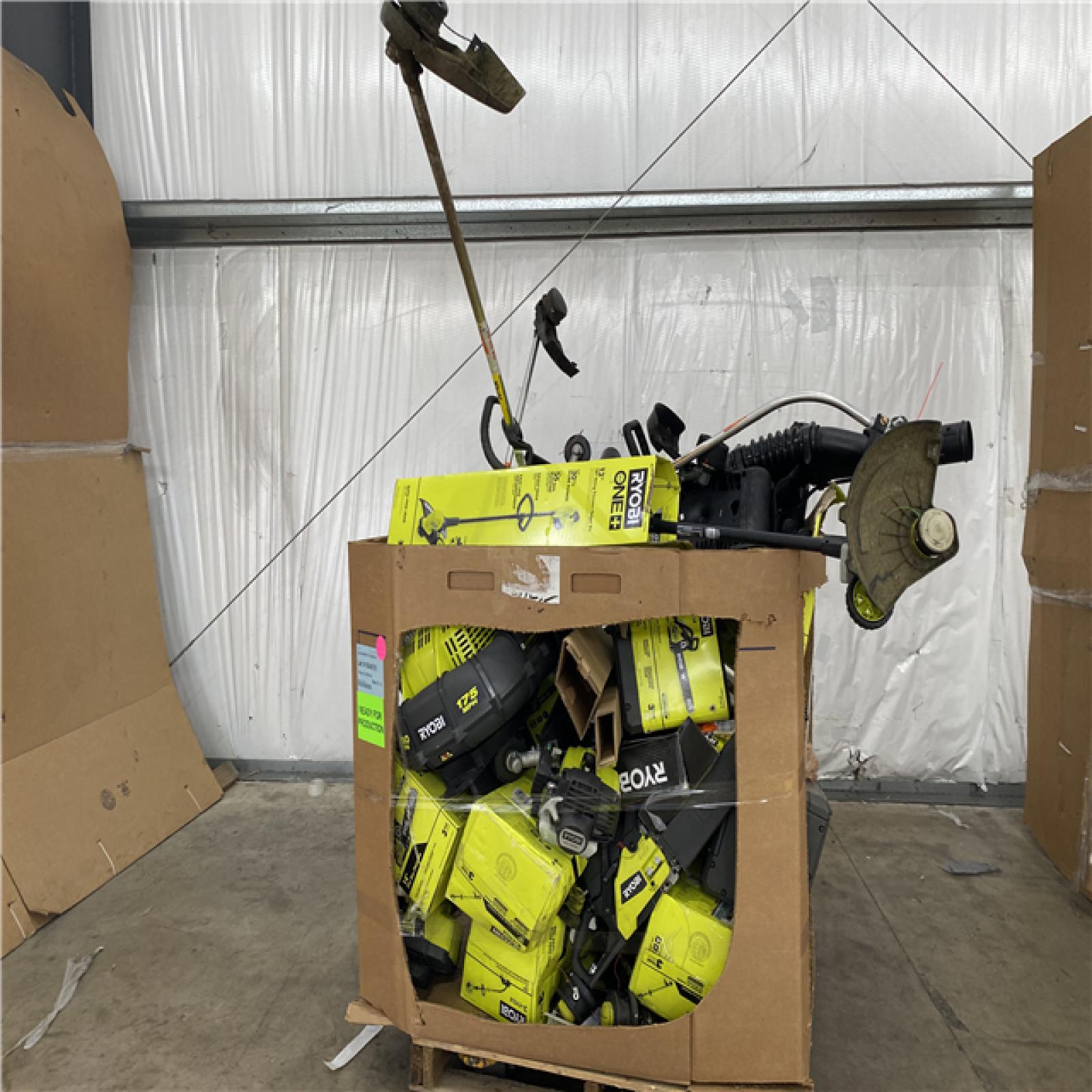 Houston Location AS IS - Outdoor Power Equipment