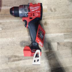 HOUSTON LOCATION - AS-IS (APPEARS LIKE NEW) Milwaukee FUEL 18V Lithium-Ion Brushless Cordless 1/2 in. Hammer Drill Driver Kit
