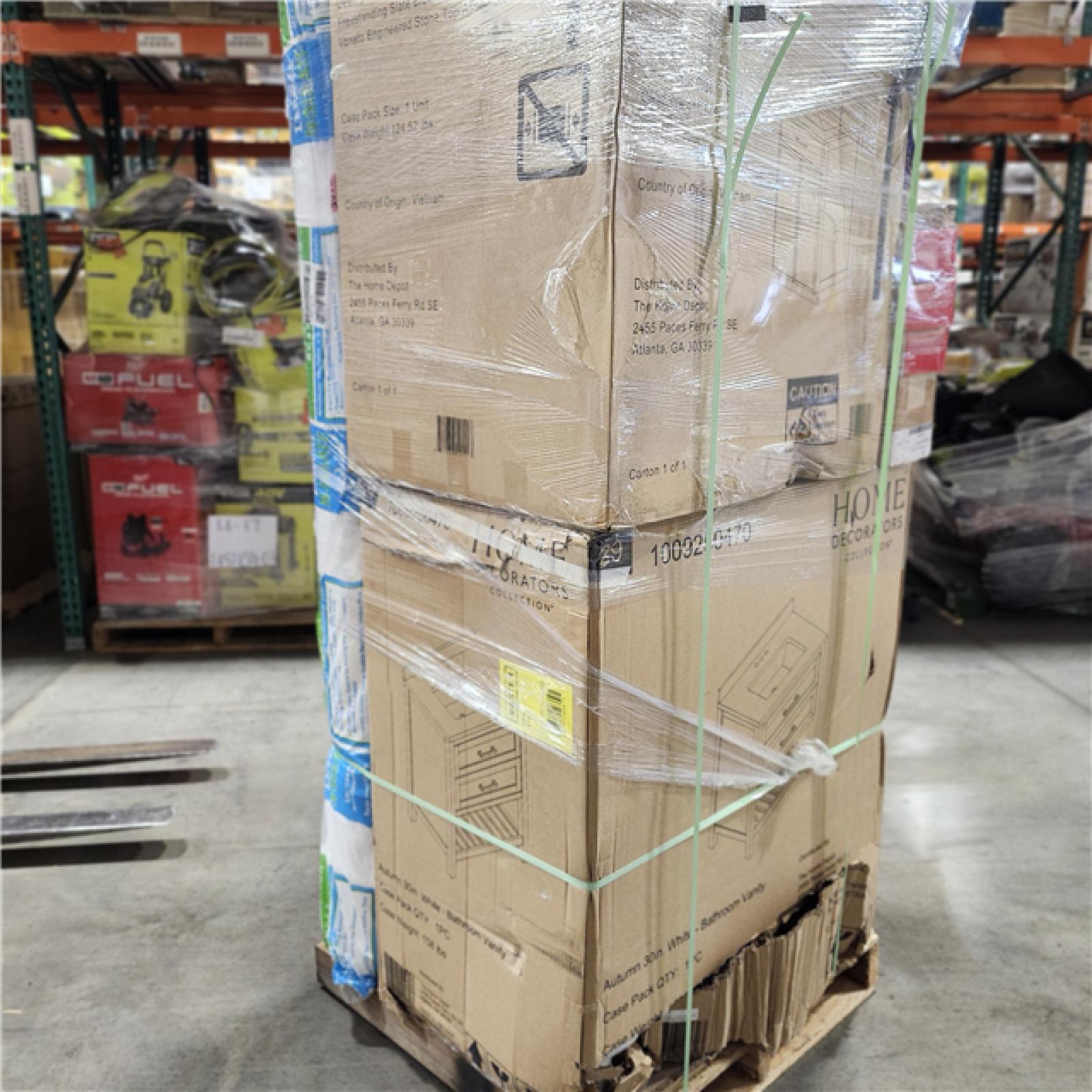 DALLAS LOCATION - AS-IS HOME IMPROVEMENT PALLET