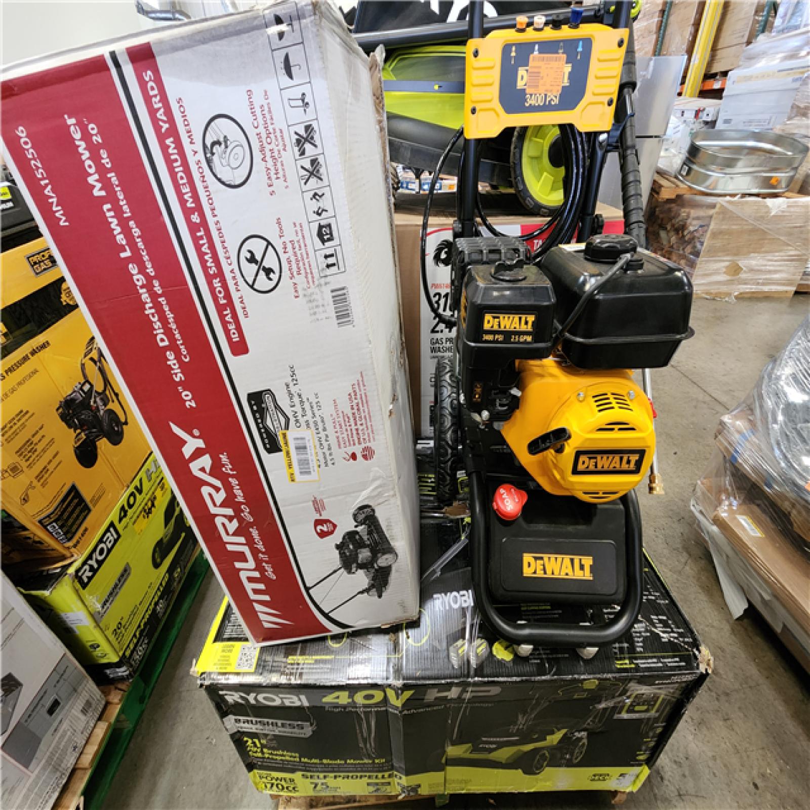 Phoenix AS-IS Mixed Home Improvement Pallet