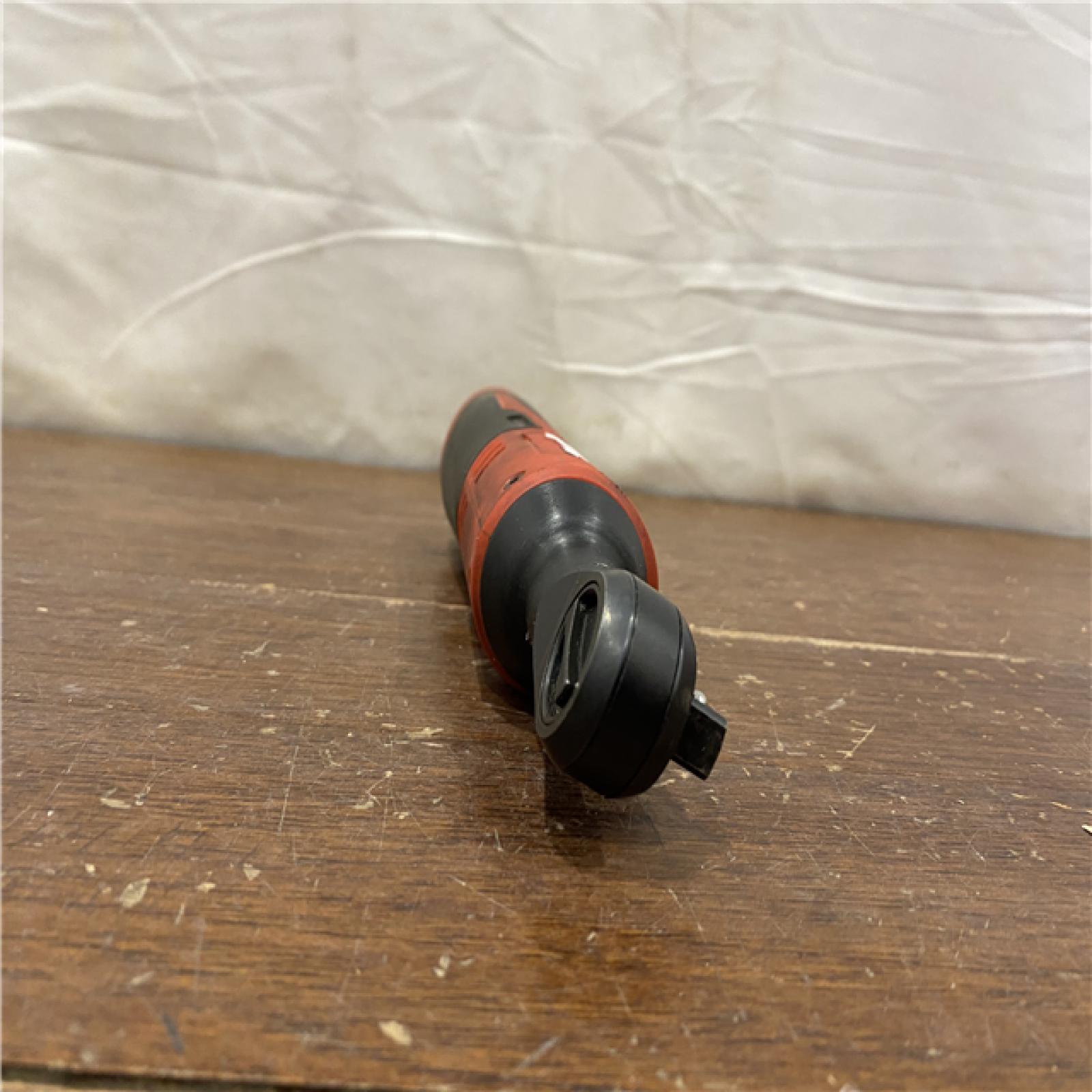 AS-IS MILWAUKEE 2457-20 .38 in. M12 Cordless Ratchet Only