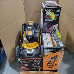 CALIFORNIA AS-IS OUTDOOR POWER EQUIPMENT