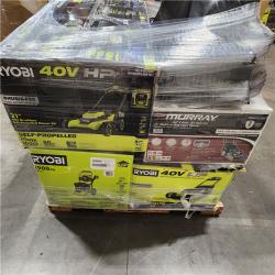 Dallas Location - As-Is Outdoor Power Equipment
