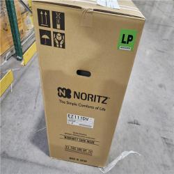 NEW! -NORITZ 199 MBH Indoor/Outdoor Condensing Propane Gas Tankless Water Heater