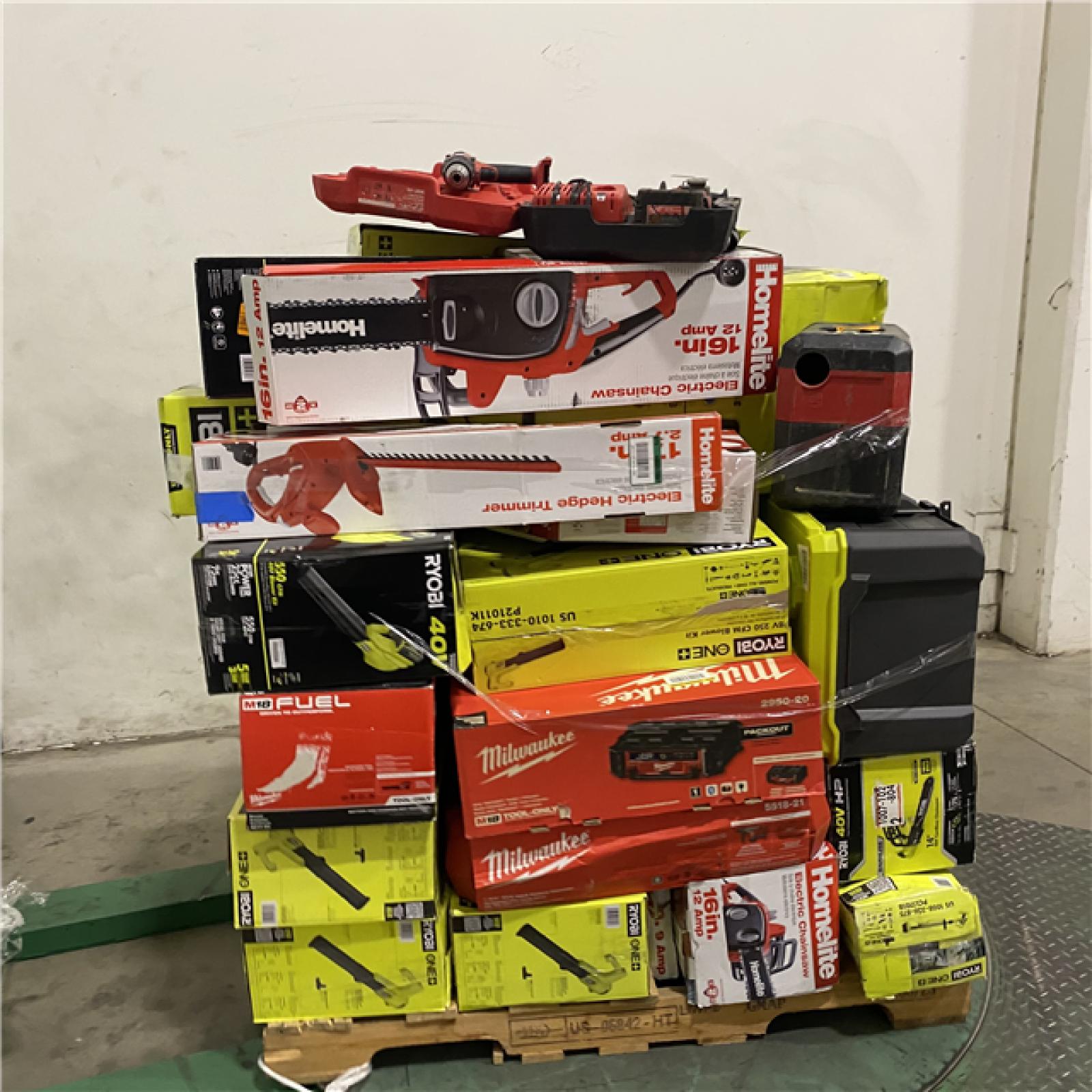Dallas Location - As-Is Tool Pallet