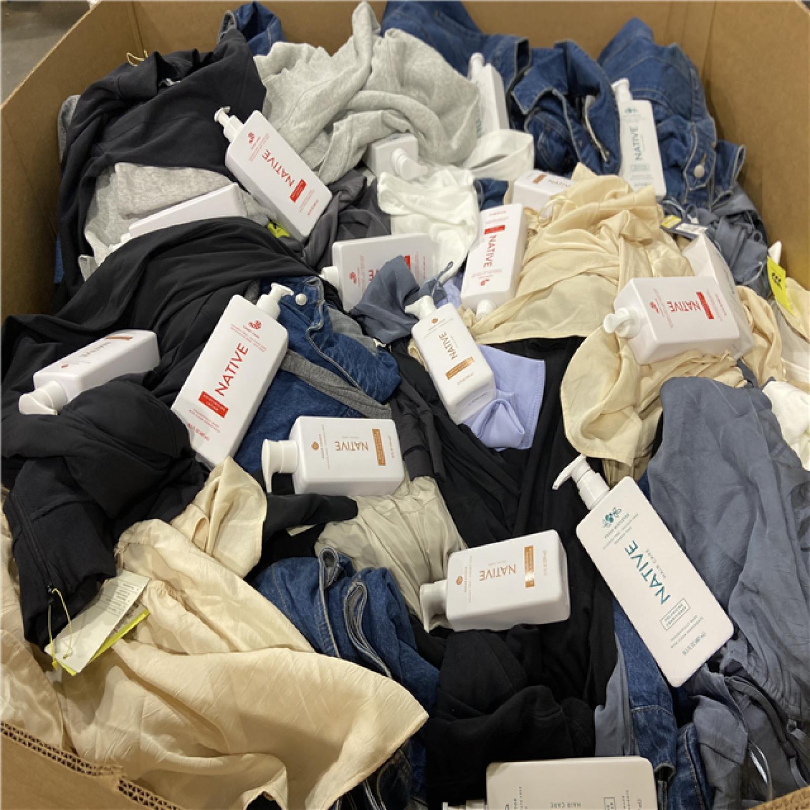 DALLAS LOCATION - BULLSEYE CLOTHING, HOME GOODS PALLET