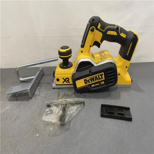 AS-IS - DEWALT 20V MAX XR Cordless Brushless 3-1/4 in. Planer