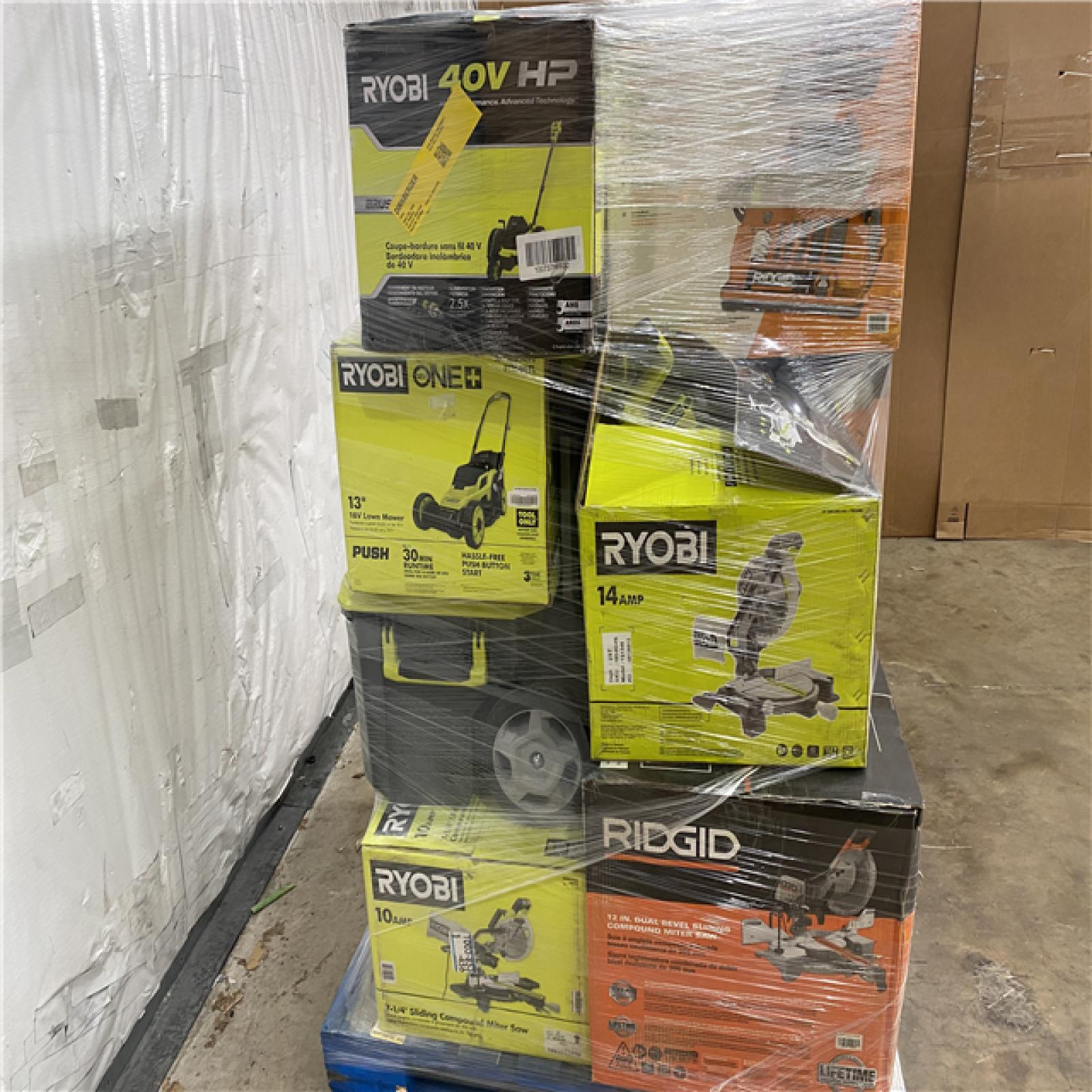 Houston Location - AS-IS Tool Pallet
