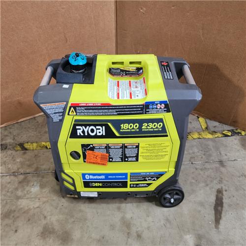 HOUSTON LOCATION - AS-IS RYOBI 2 300-Watt Recoil Start Bluetooth Super Quiet Gasoline Powered Digital Inverter Generator with CO Shutdown Sensor