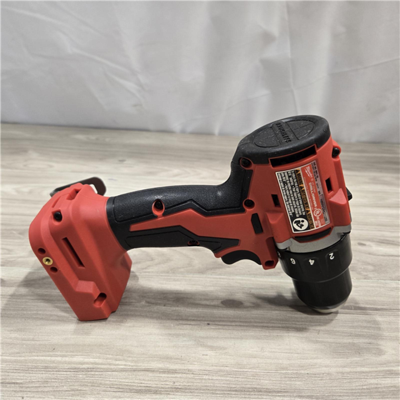 AS-IS Milwaukee M18 Compact Brushless 2-Tool Combo Kit